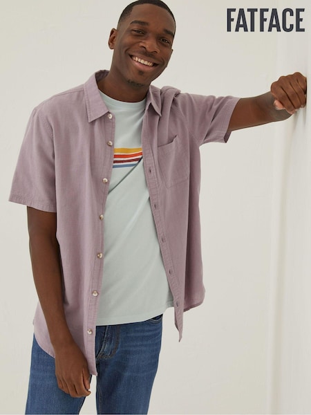 FatFace Purple Bugle Shirt (D61030) | €27