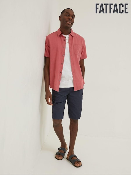 FatFace Pink Bugle Shirt (D61031) | €27