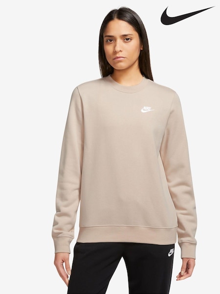 Nike Neutral Club Fleece Crew Sweatshirt (D61348) | €34