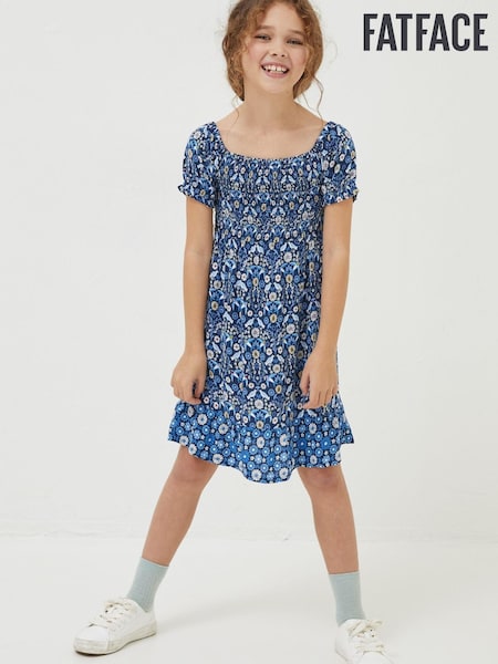 FatFace Adeline Print Dress (D61434) | € 13
