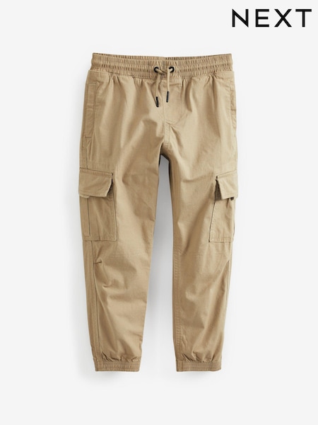 Natural Cargo Trousers (3-16yrs) (D61562) | €8.50 - €11.50