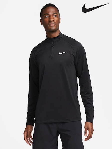 Nike Black Dri-FIT Ready 1/4-Zip Training Top (D61567) | €31