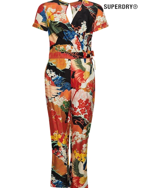 Superdry Natural Vintage Woven Jumpsuit (D61731) | €54