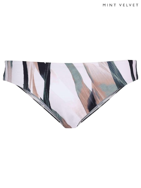 Mint Velvet White Bikini Bottoms (D61760) | €22