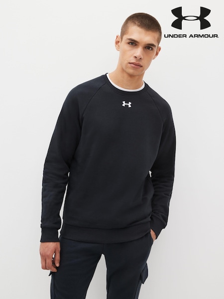 Under Armour Black Rival Sweatshirt (D61895) | ₪251
