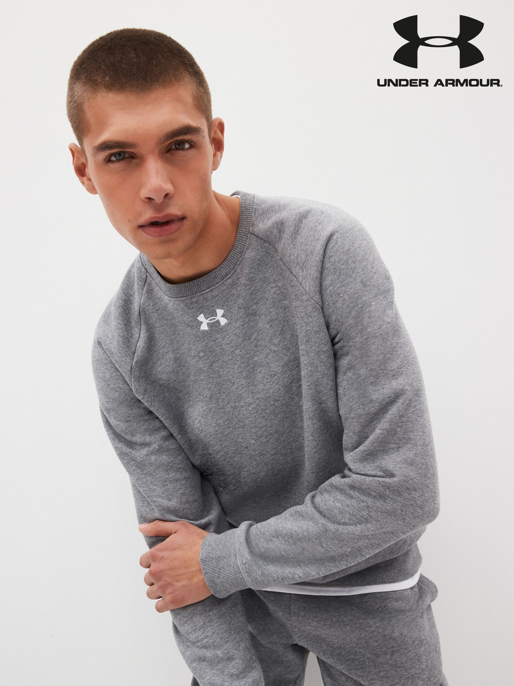 Sweat Tops Under Armour Fleece Lined Print Casual Next Luxembourg