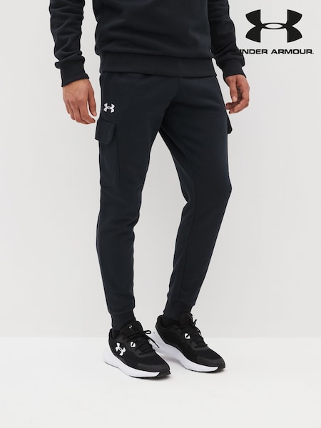 Under Armour Black Rival Fleece Cargo Joggers (D61923) | €73