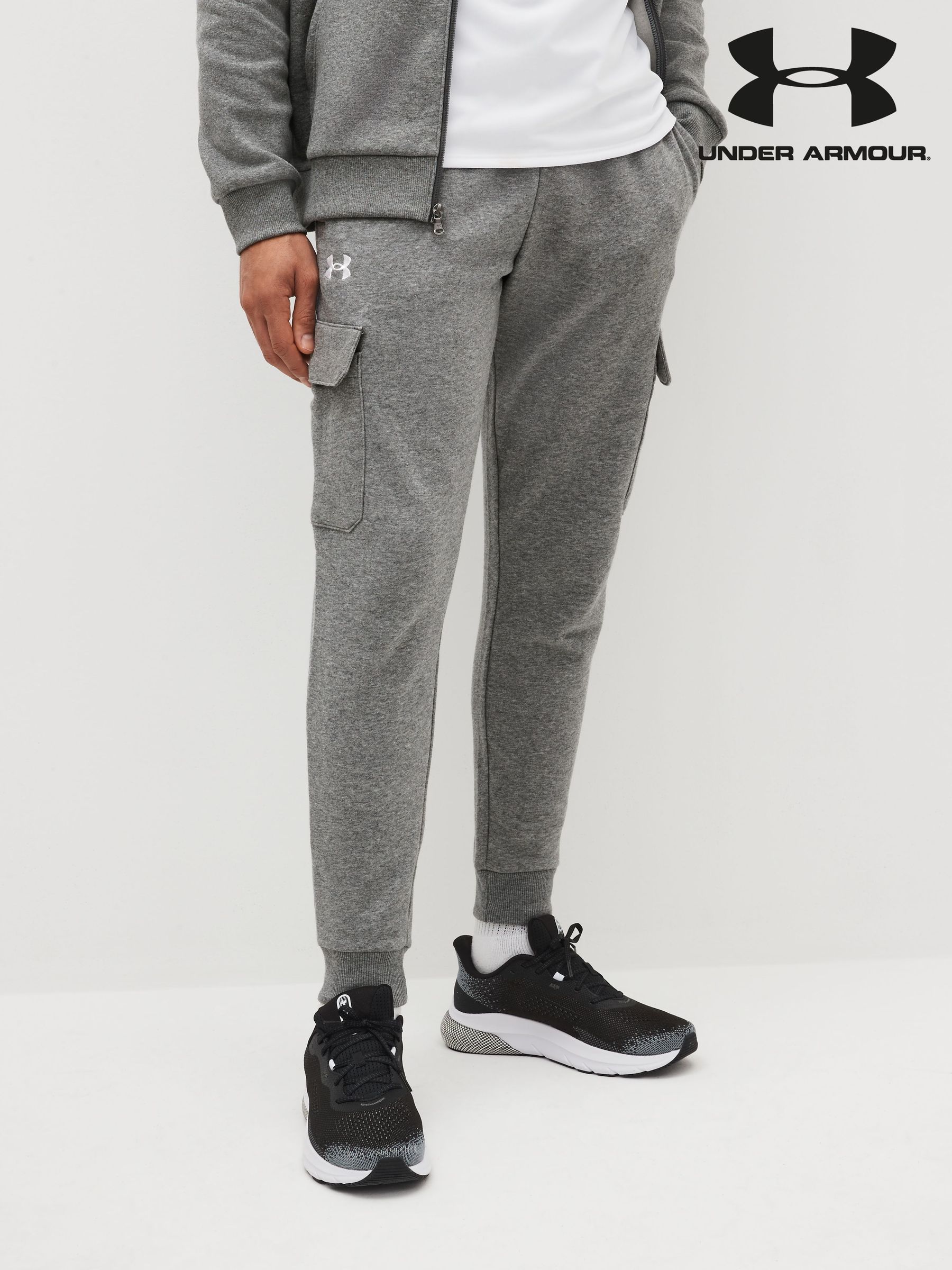 Men s Joggers Under Armour Grey Cargo Sportswear Next Luxembourg