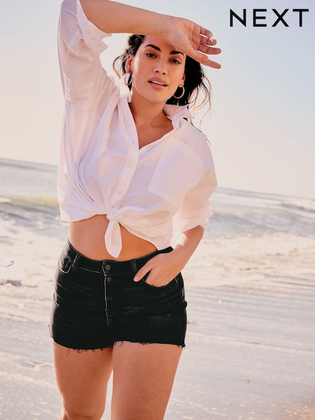 Black Own. Ultra High Waist Shorts (D61967) | € 7