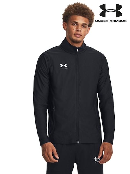 Under Armour Black Challenger Track Jacket (D62064) | LEI 207