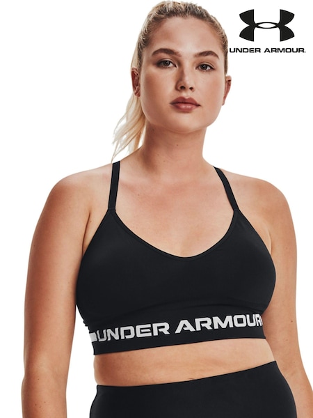 Under Armour Black Seamless Low Long Bra (D62152) | €21.50