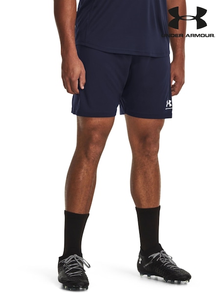 Under Armour Blue Challenger Knit Shorts (D62283) | €32