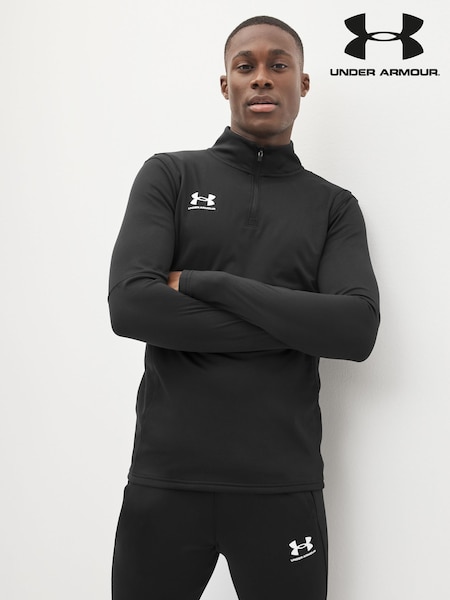Черный - Under Armour Challenger Midlayer Fleece (D62294) | €56