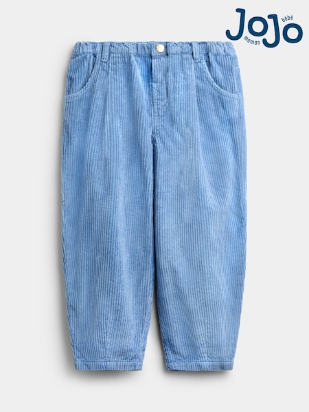Dusky Blue - Jojo Maman Bébé Cord Trousers