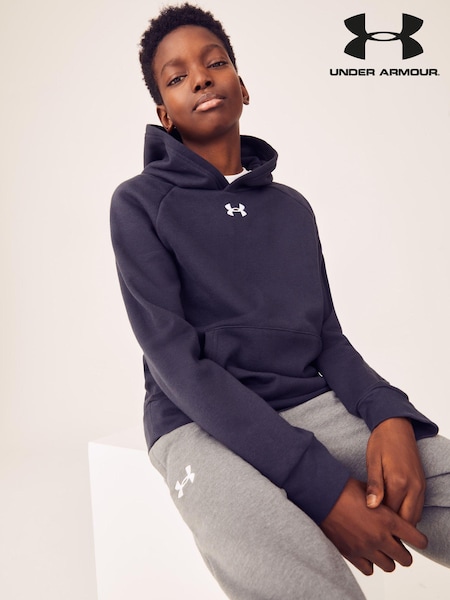 Schwarz - Under Armour Rival Fleece-Kapuzensweatshirt (D62489) | 61 €