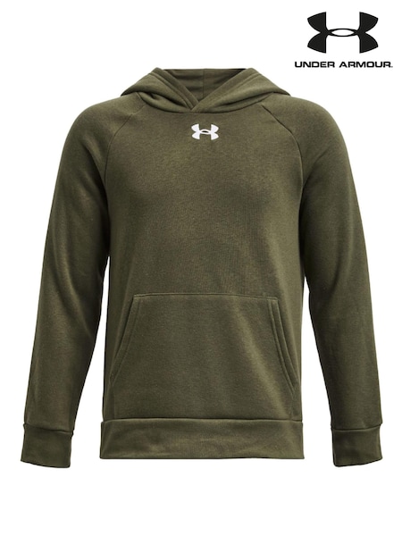 Grün - Under Armour Rival Fleece-Kapuzensweatshirt (D62492) | 14 €