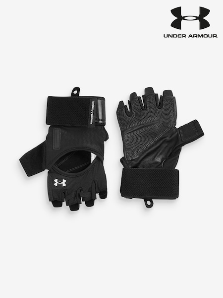 Under Armour Weightlifting Black Gloves (D62556) | 44 €