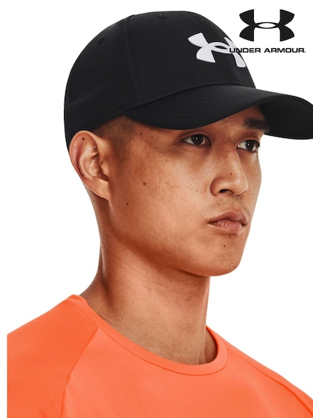 Negro - Under Armour Blitzing Adjustable Cap (D62565) | 33 €