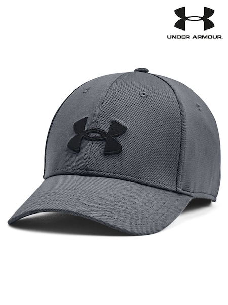 Gris - Under Armour Blitzing Adjustable Cap (D62566) | 33 €