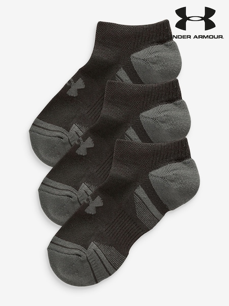 Under Armour Black Performance Tech Socks 3 Pack (D62576) | €16