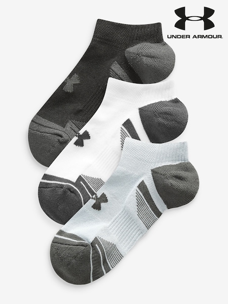 Under Armour Grey Performance Tech Socks 3 Pack (D62577) | €14