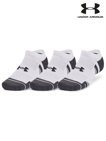 Under Armour White Performance Tech Socks 3 Pack (D62578) | €16