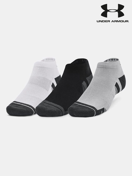 Under Armour Grey Tech Low Socks 3 Pack (D62580) | €14