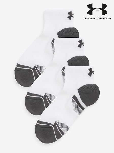 Under Armour White Tech Low Socks 3 Pack (D62581) | €14