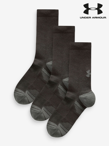 Under Armour Black Performance Tech Crew Socks 3 Pack (D62585) | €15.50