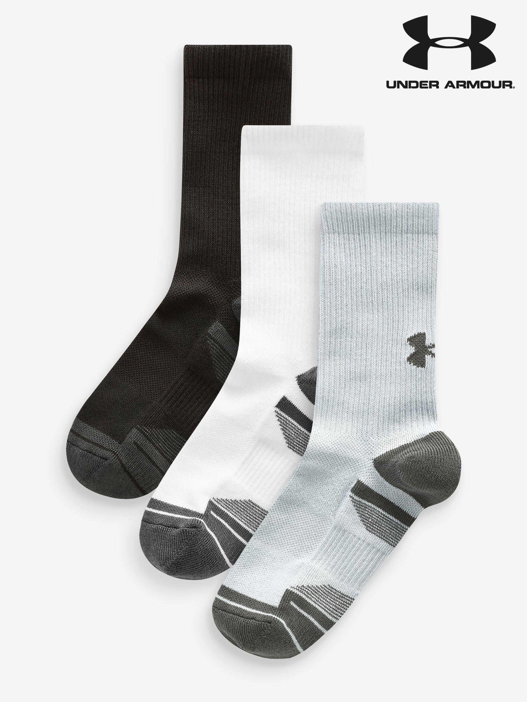 Under armour resistor 3.0 crew socks on sale