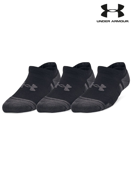 Musta - Under Armour Junior Performance Tech Socks 3 Pack (D62588) | €16