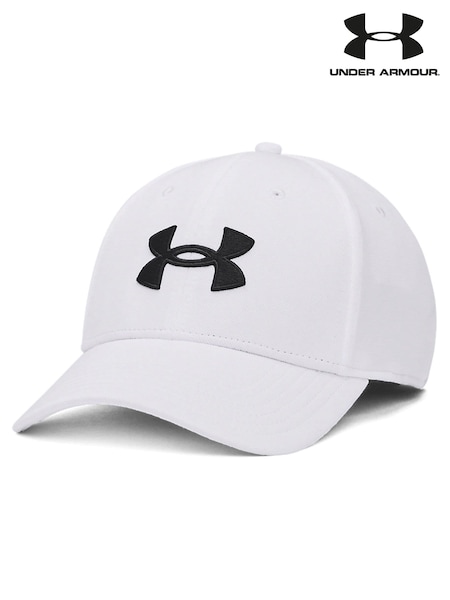Under Armour White Blitzing Cap (D62600) | LEI 95