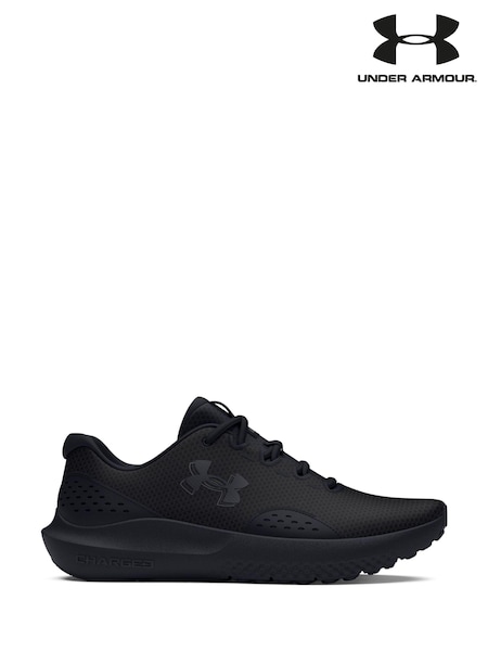 Under Armour Black Charged Surge Trainers (D62738) | ₪251