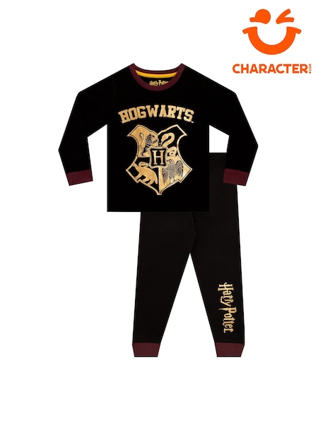 Svart - Karaktär Harry Potter Barn Snitch Pyjamas