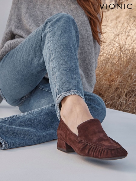 Braun - Vionic Pilar Regular Fit Arch Support Loafers