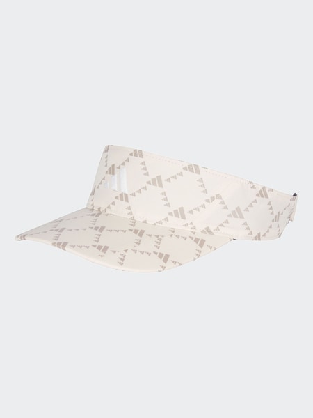 Adidas Golf Monogram Print Fairway Visor (D63395) | 19 €