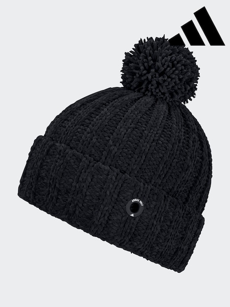 adidas Golf 100% Cotton Black Beanie (D63396) | €15