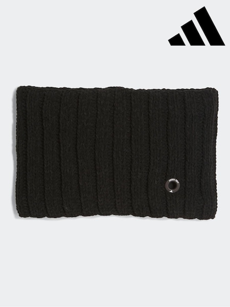 adidas Golf Chenille Black Snood Cable-Knit Neck (D63399) | €30