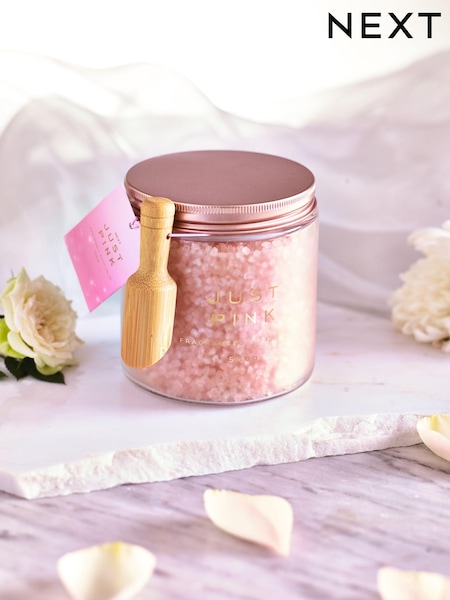 Just Pink Bath Salts 500g (D63632) | €11