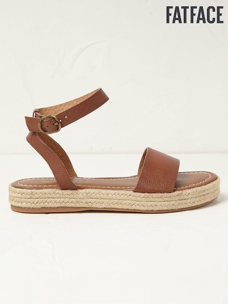 FatFace Brown Tilly Sandals (D63767) | €30