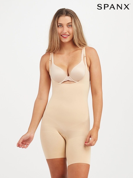 Spanx Everyday Shaping OpenBust MidThigh Bodysuit (D63880) | $139