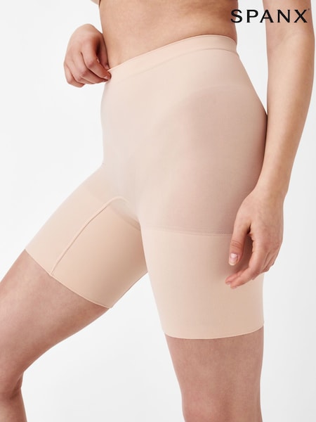 SPANX Everyday Shaping Nude Shorts (D63884) | $51