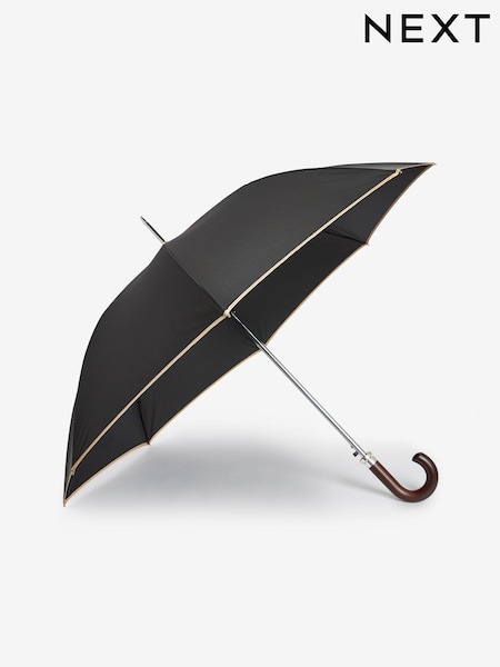 Negru/crem - Large Umbrella (D64159) | 128 LEI