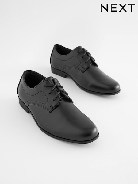 Black School Lace-Up Shoes (D64185) | €13 - €17.50