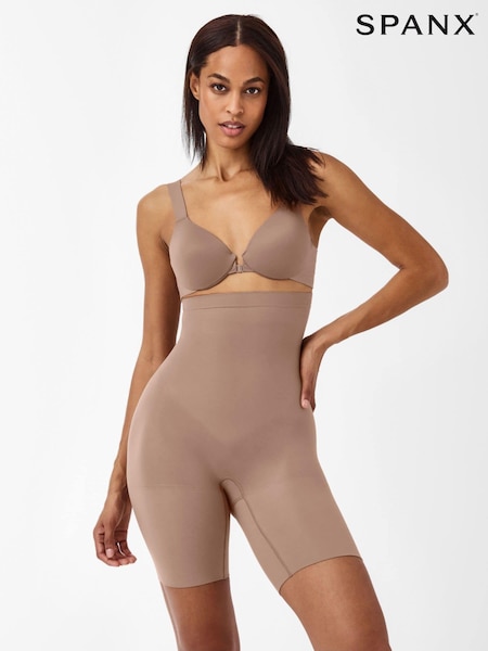 SPANXsculpt™ Seamless Power High-Waisted Mid-Thigh Shorts (D64199) | 2,103 UAH