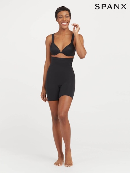 SPANXsculpt™ Seamless Power High-Waisted Mid-Thigh Shorts (D64202) | 173 QAR