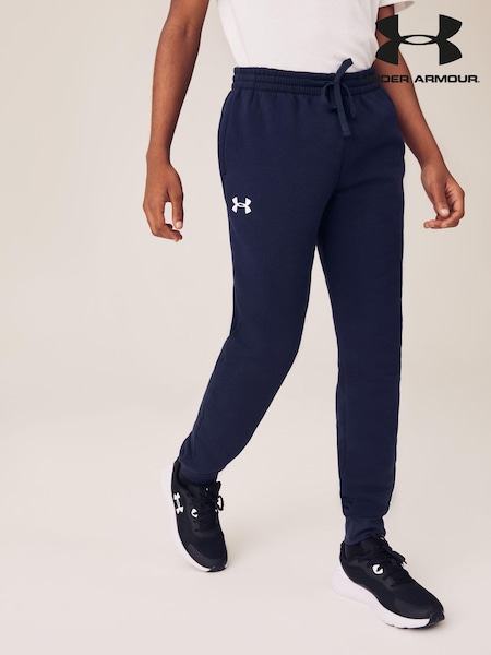Under Armour Blue Rival Fleece Joggers (D64345) | €23