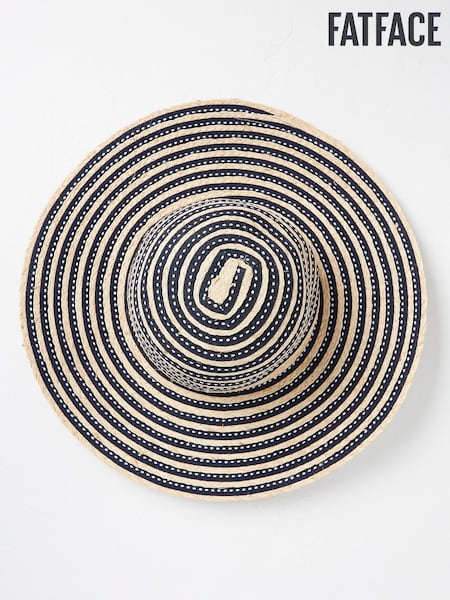 FatFace Natural Ribbon Floppy Hat (D64412) | €17.50