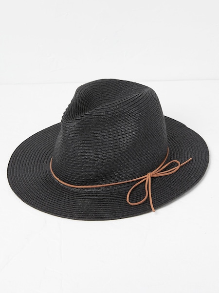 FatFace Straw Fedora Hat (D64435) | 19 €
