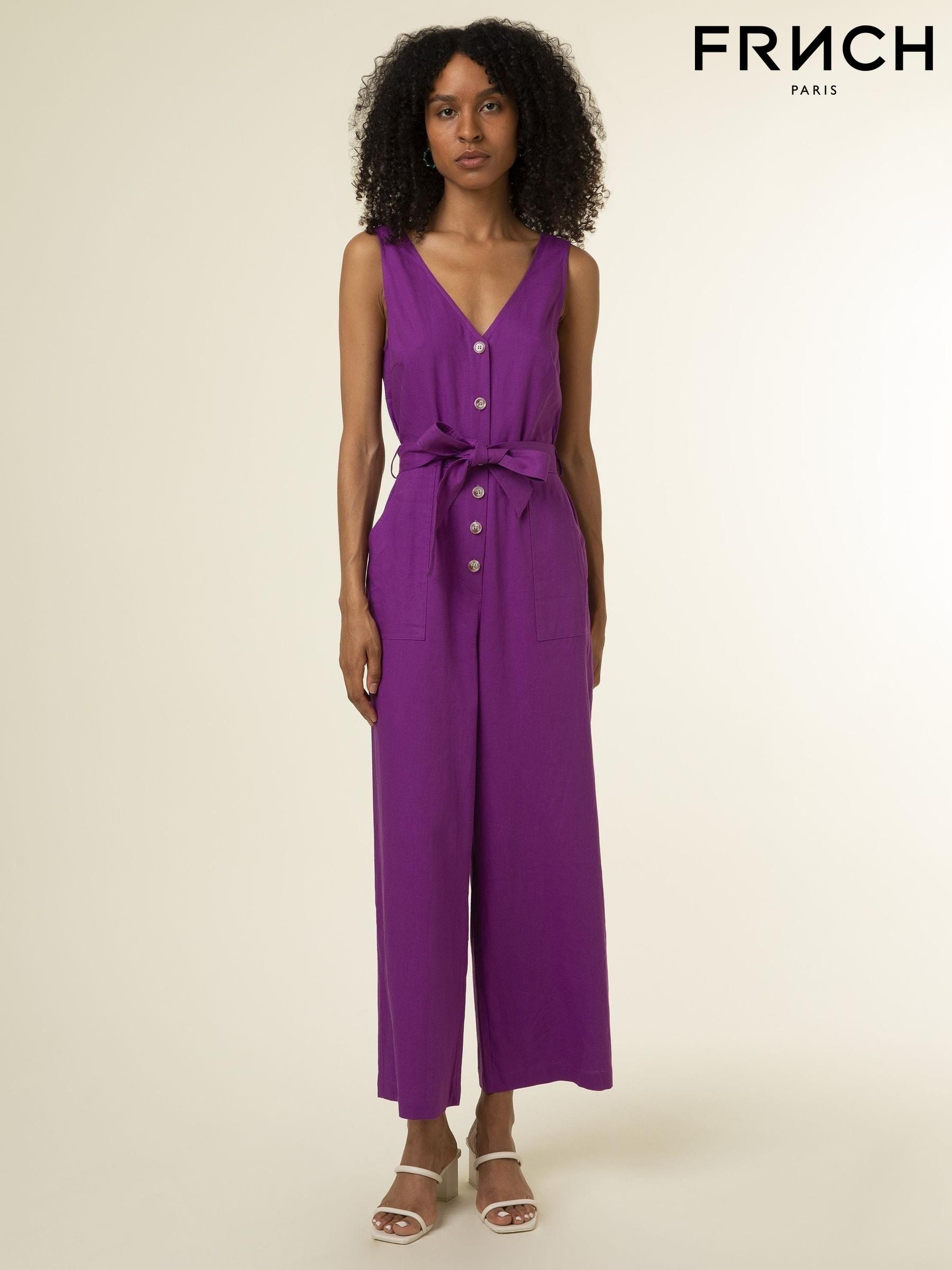 Women s Jumpsuit Purple Beachwear Plain Jumpsuitsandplaysuits Next Luxembourg